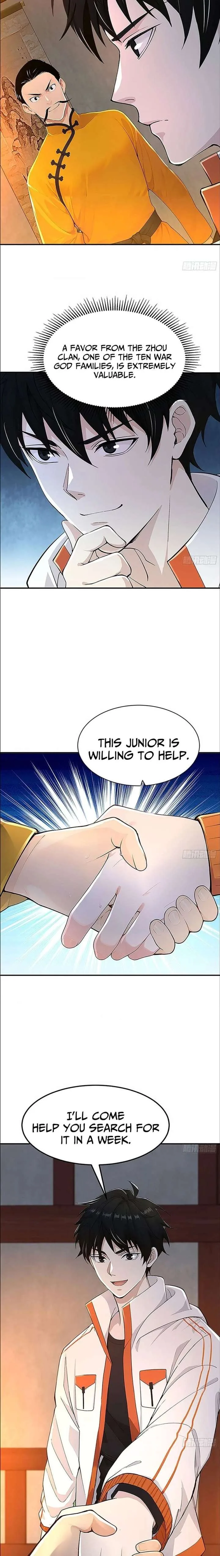 Global Cataclysm: My Ancestors’ Spirit Tablet Awakened at the Start Chapter 5 page 22
