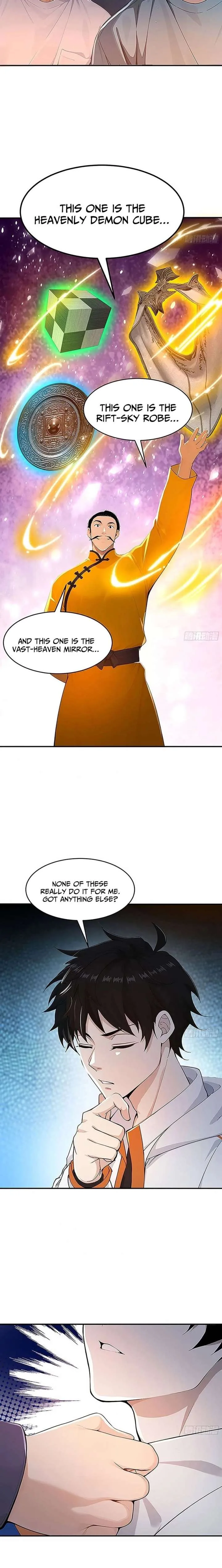 Global Cataclysm: My Ancestors’ Spirit Tablet Awakened at the Start Chapter 5 page 10