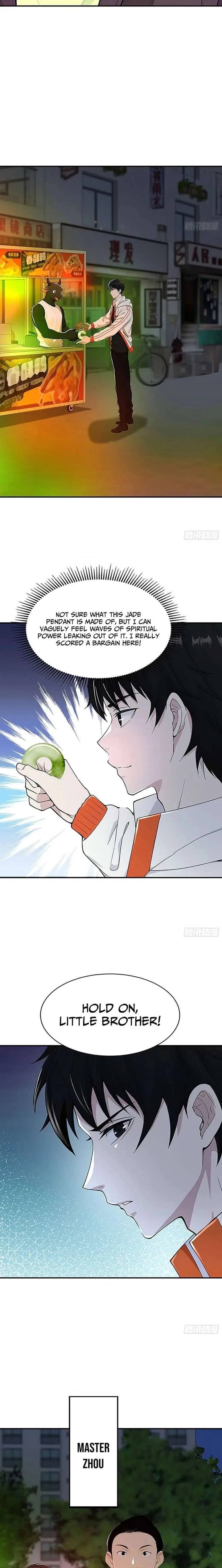 Global Cataclysm: My Ancestors’ Spirit Tablet Awakened at the Start Chapter 5 page 5