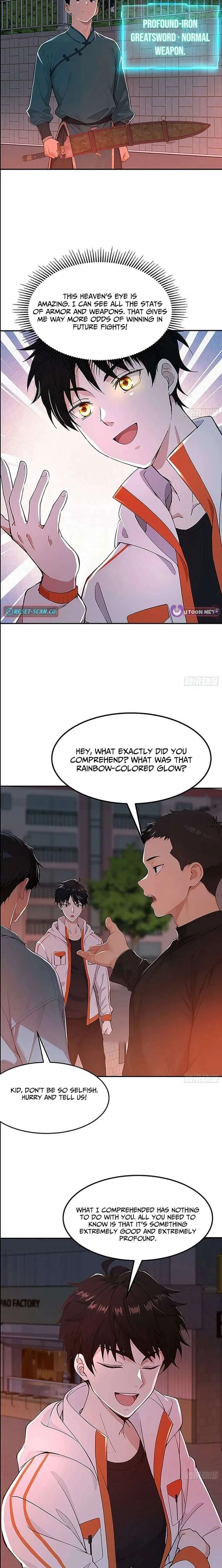 Global Cataclysm: My Ancestors’ Spirit Tablet Awakened at the Start Chapter 5 page 18