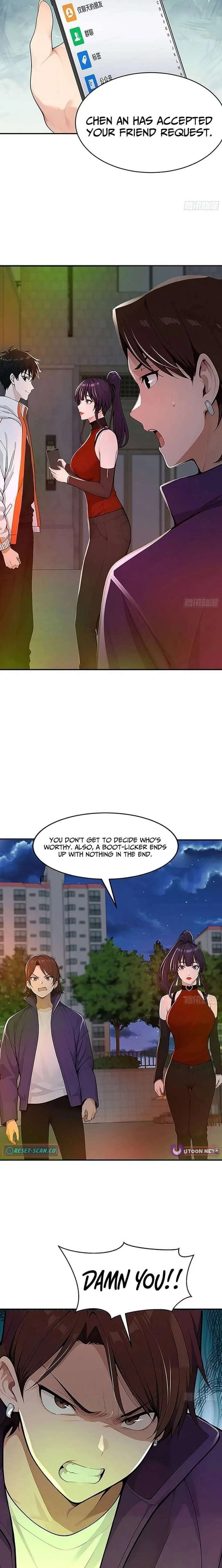 Global Cataclysm: My Ancestors’ Spirit Tablet Awakened at the Start Chapter 5 page 4