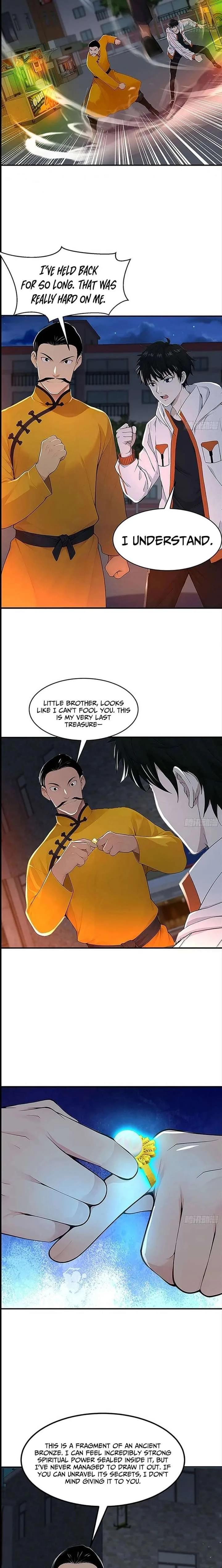 Global Cataclysm: My Ancestors’ Spirit Tablet Awakened at the Start Chapter 5 page 12