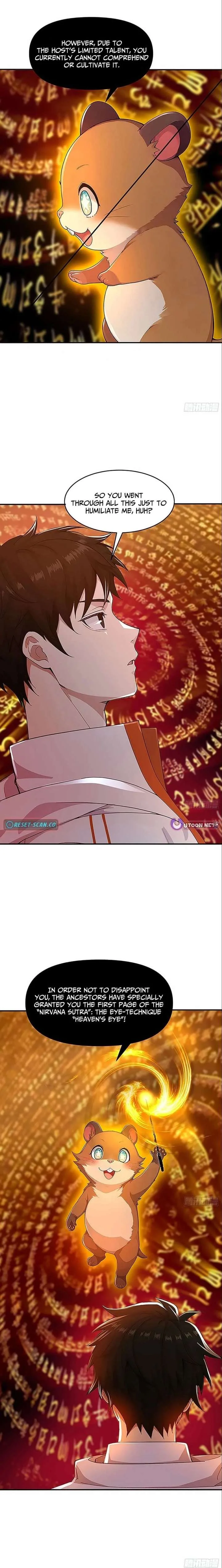 Global Cataclysm: My Ancestors’ Spirit Tablet Awakened at the Start Chapter 5 page 16