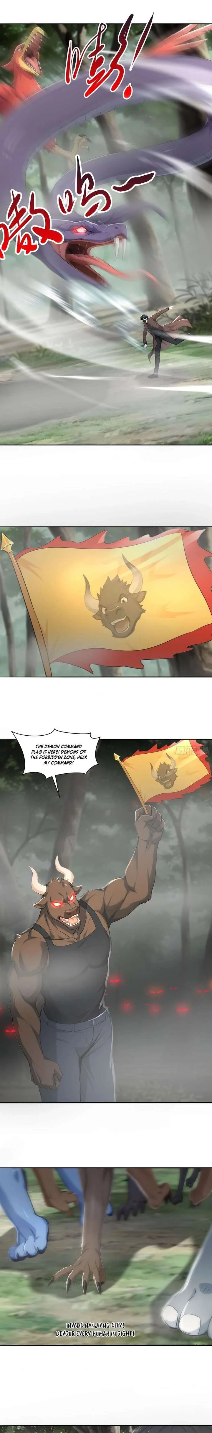 Global Cataclysm: My Ancestors’ Spirit Tablet Awakened at the Start Chapter 7 page 7