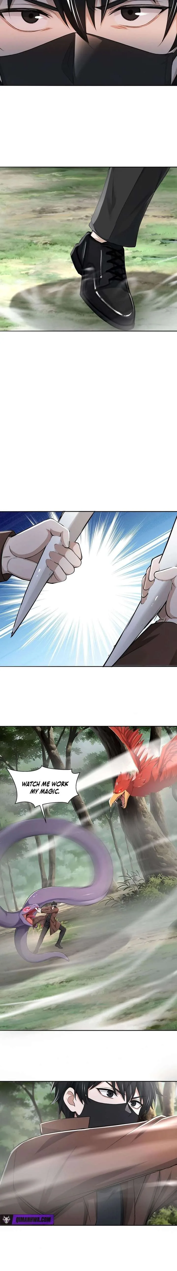 Global Cataclysm: My Ancestors’ Spirit Tablet Awakened at the Start Chapter 7 page 6