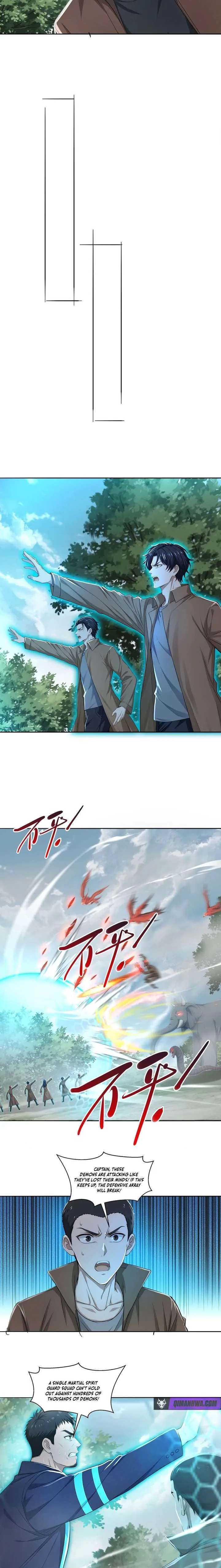 Global Cataclysm: My Ancestors’ Spirit Tablet Awakened at the Start Chapter 7 page 14