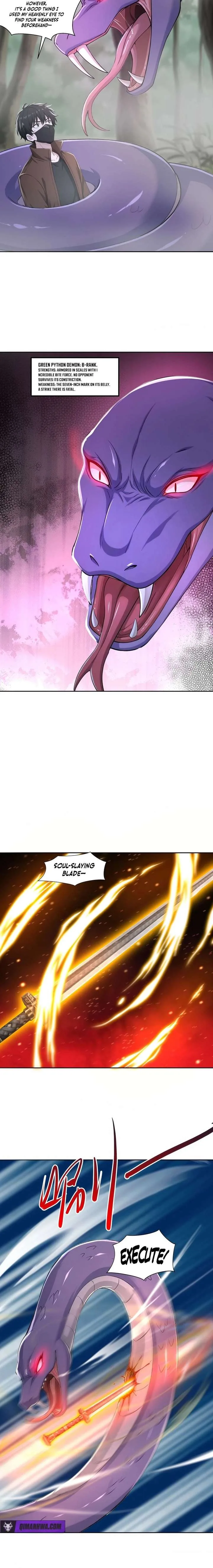 Global Cataclysm: My Ancestors’ Spirit Tablet Awakened at the Start Chapter 7 page 10