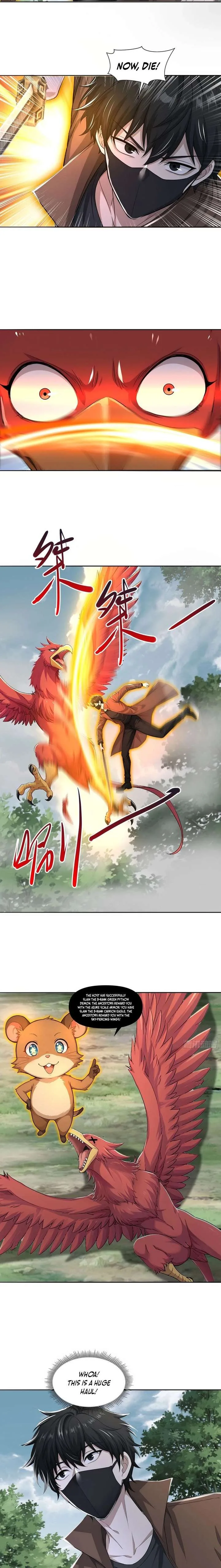 Global Cataclysm: My Ancestors’ Spirit Tablet Awakened at the Start Chapter 7 page 13