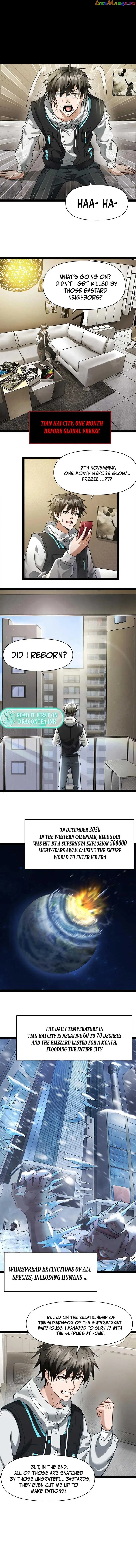 Global Freeze: I Created An Apocalypse Shelter Chapter 1 page 3