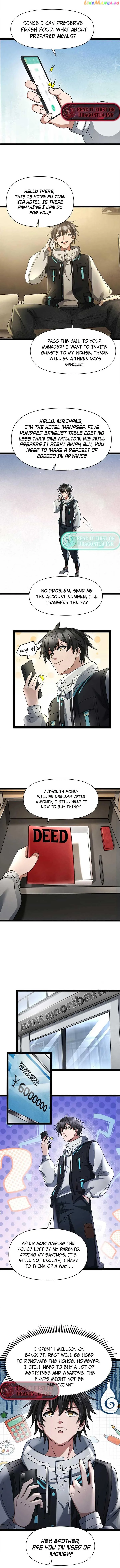 Global Freeze: I Created An Apocalypse Shelter Chapter 2 page 6