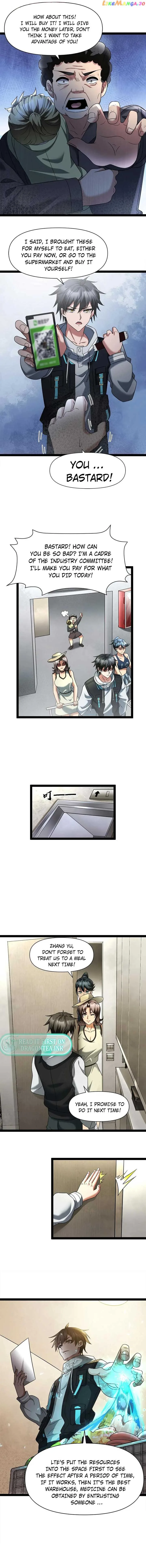 Global Freeze: I Created An Apocalypse Shelter Chapter 2 page 4