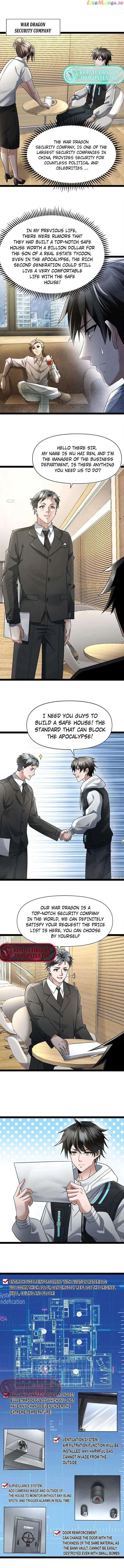 Global Freeze: I Created An Apocalypse Shelter Chapter 3 page 5