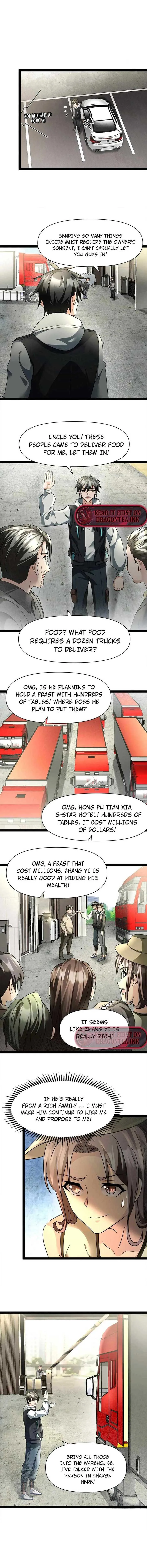 Global Freeze: I Created An Apocalypse Shelter Chapter 4 page 4