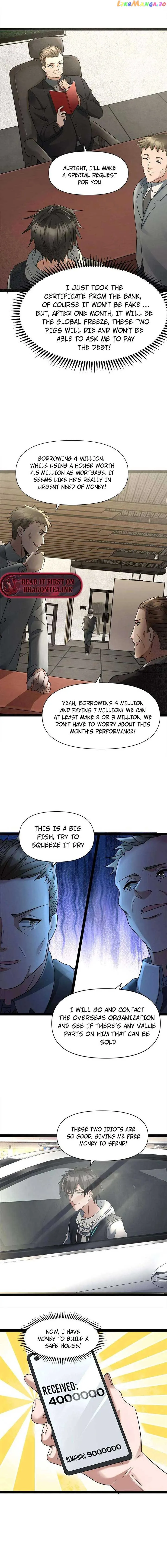Global Freeze: I Created An Apocalypse Shelter Chapter 3 page 4