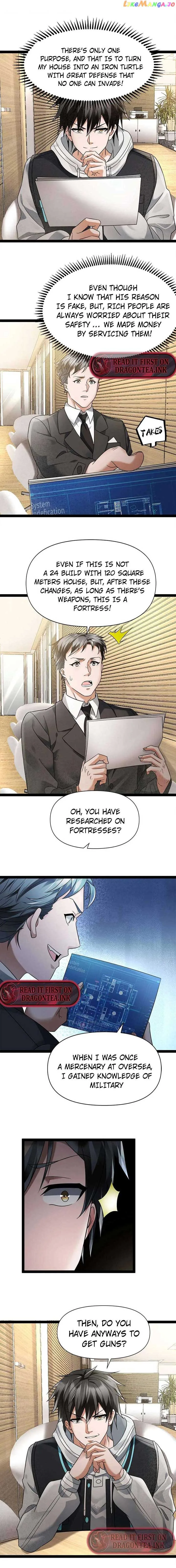 Global Freeze: I Created An Apocalypse Shelter Chapter 3 page 6