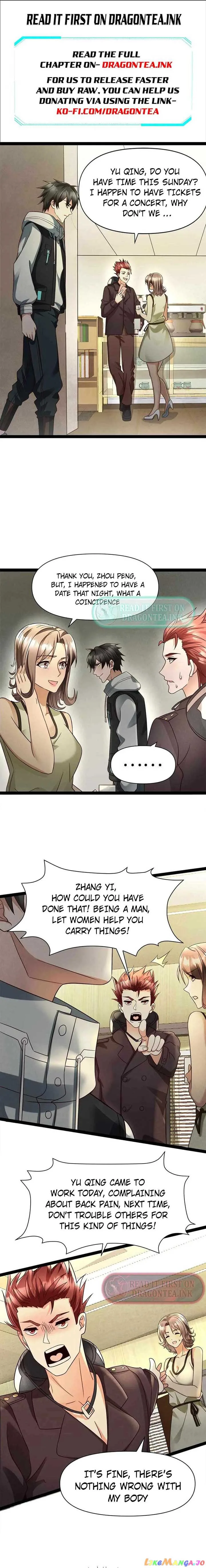 Global Freeze: I Created An Apocalypse Shelter Chapter 5 page 3