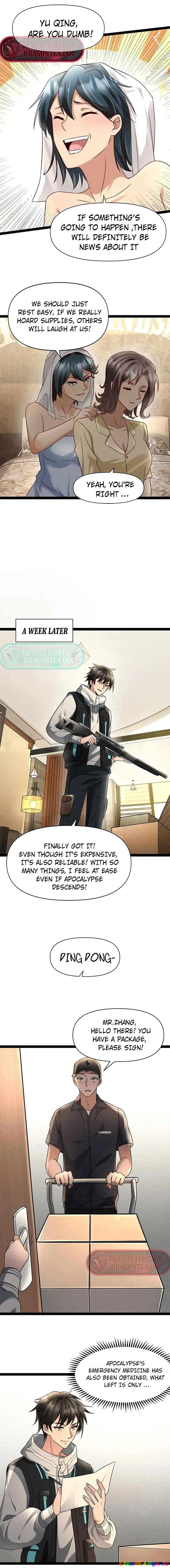 Global Freeze: I Created An Apocalypse Shelter Chapter 5 page 6