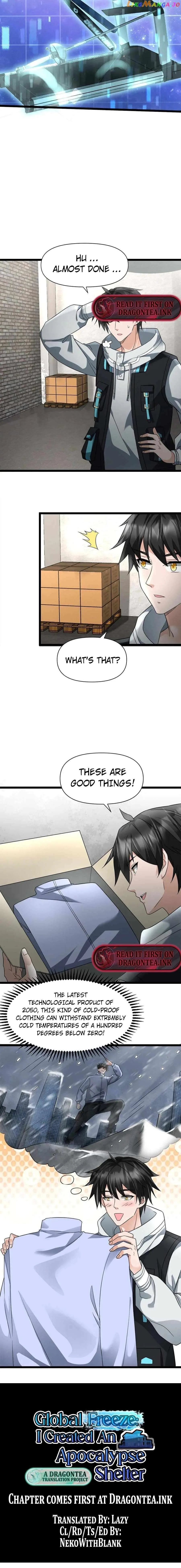 Global Freeze: I Created An Apocalypse Shelter Chapter 7 page 3