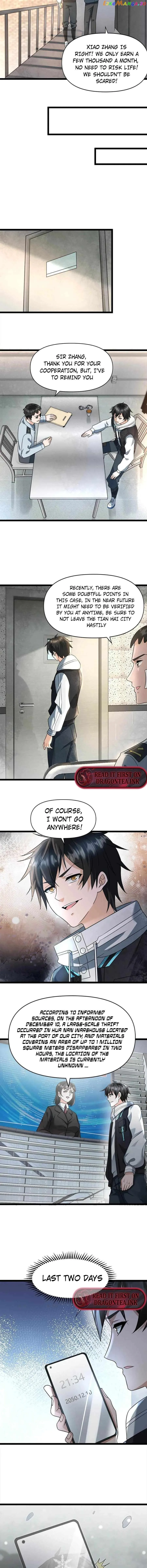 Global Freeze: I Created An Apocalypse Shelter Chapter 8 page 3
