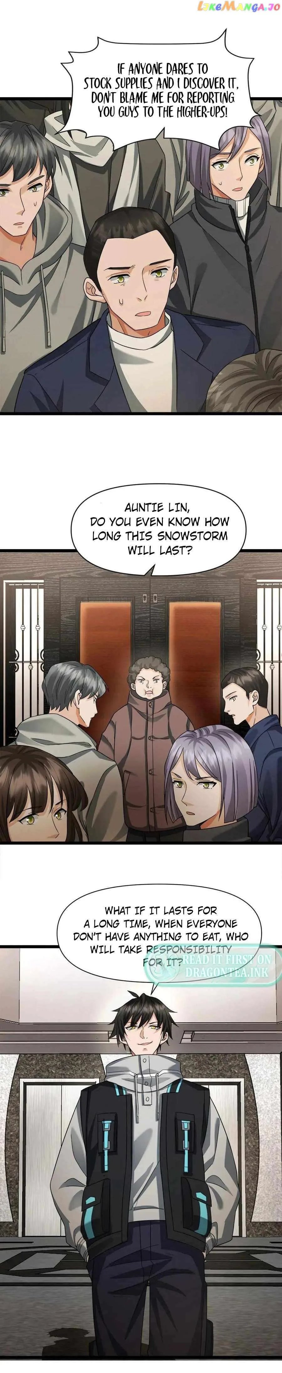 Global Freeze: I Created An Apocalypse Shelter Chapter 10 page 4