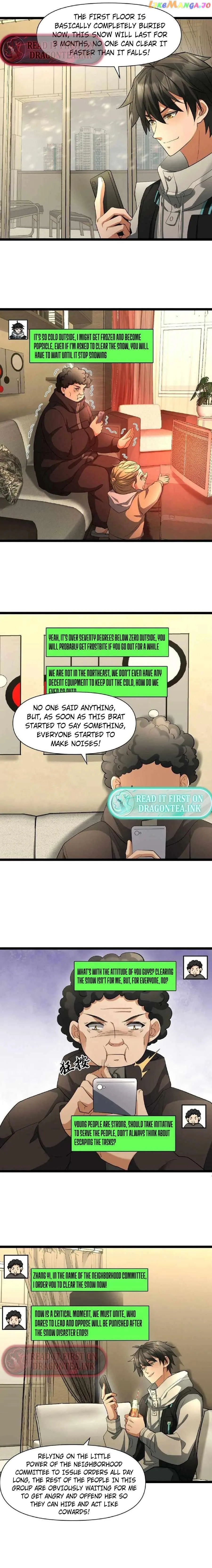 Global Freeze: I Created An Apocalypse Shelter Chapter 12 page 4