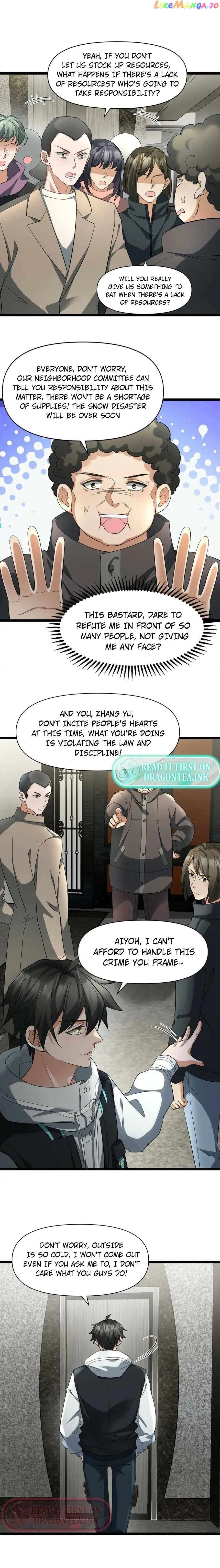 Global Freeze: I Created An Apocalypse Shelter Chapter 11 page 3