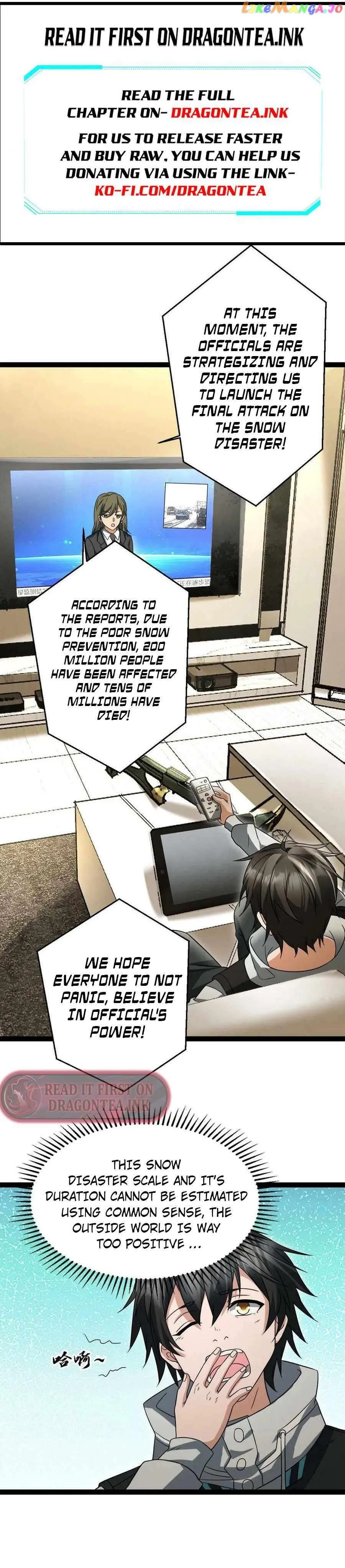 Global Freeze: I Created An Apocalypse Shelter Chapter 15 page 2