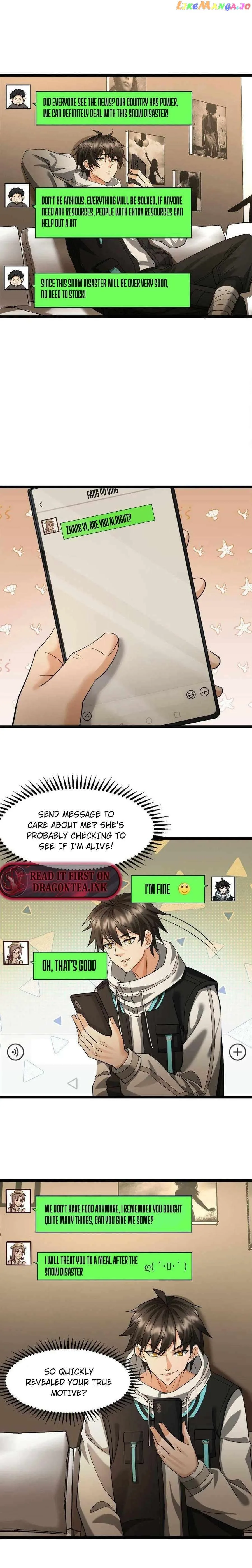 Global Freeze: I Created An Apocalypse Shelter Chapter 15 page 3