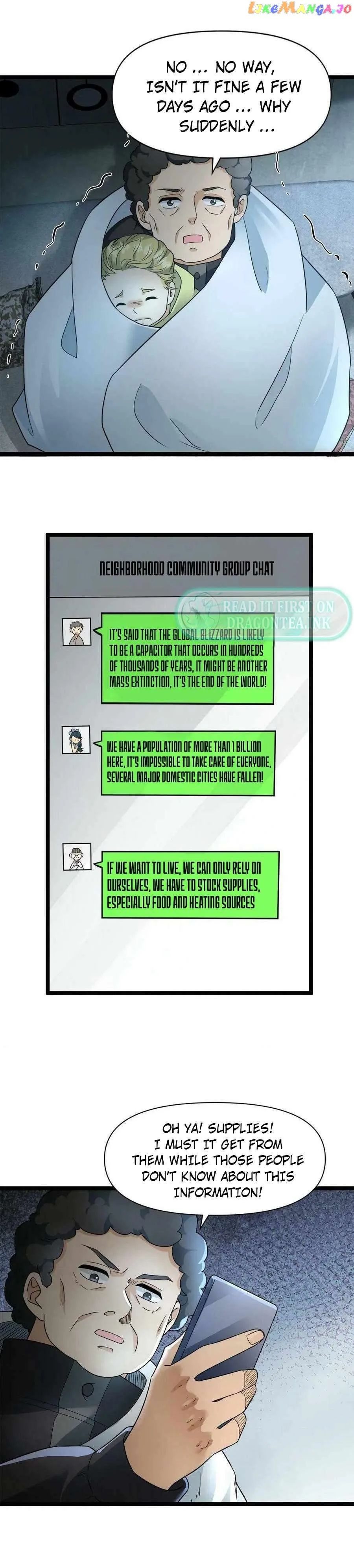 Global Freeze: I Created An Apocalypse Shelter Chapter 17 page 5
