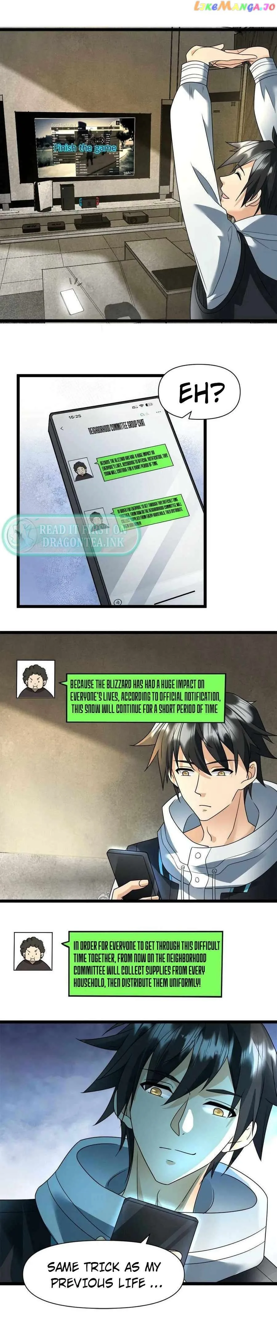 Global Freeze: I Created An Apocalypse Shelter Chapter 18 page 5