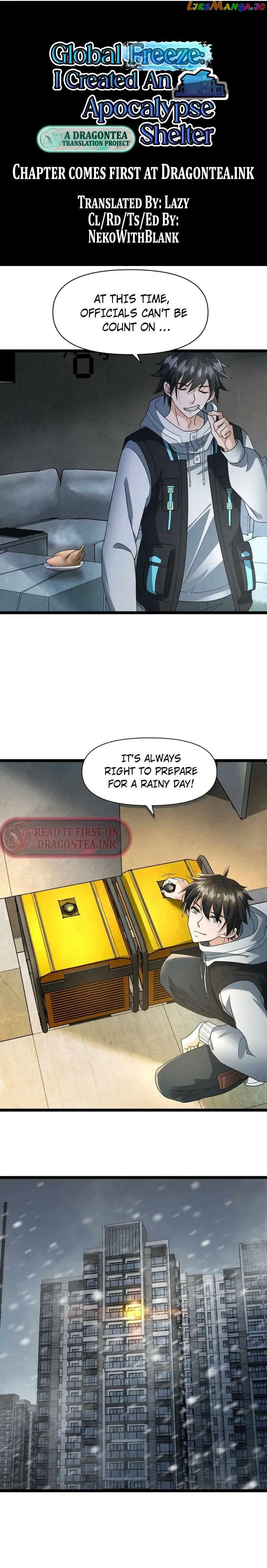 Global Freeze: I Created An Apocalypse Shelter Chapter 17 page 4