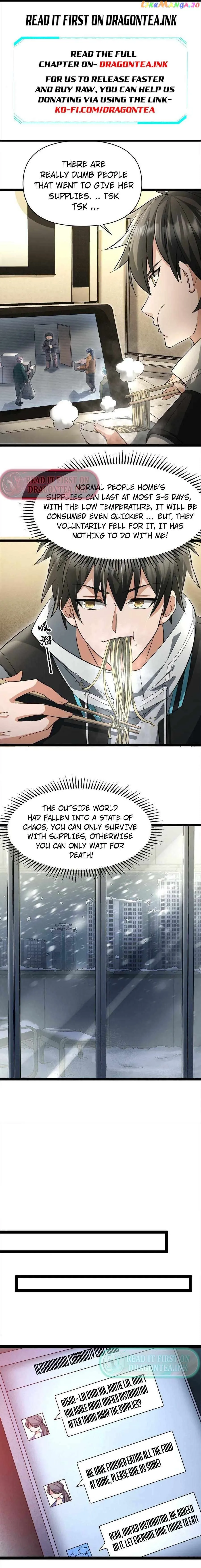 Global Freeze: I Created An Apocalypse Shelter Chapter 20 page 2