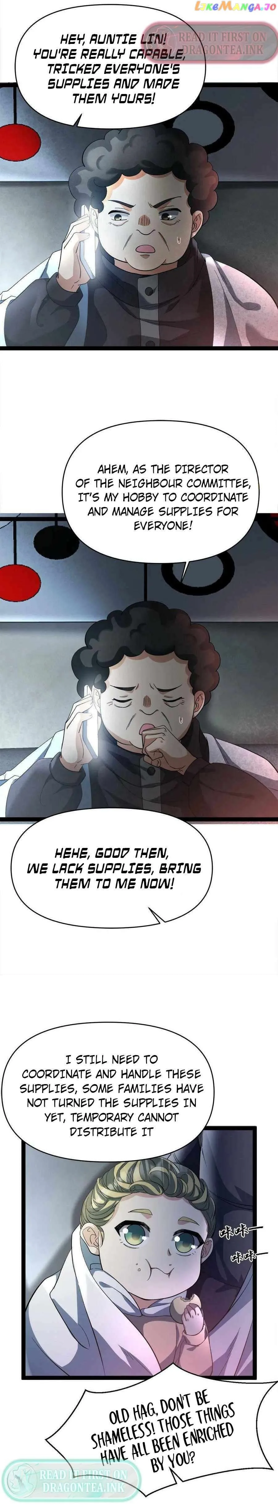 Global Freeze: I Created An Apocalypse Shelter Chapter 20 page 4