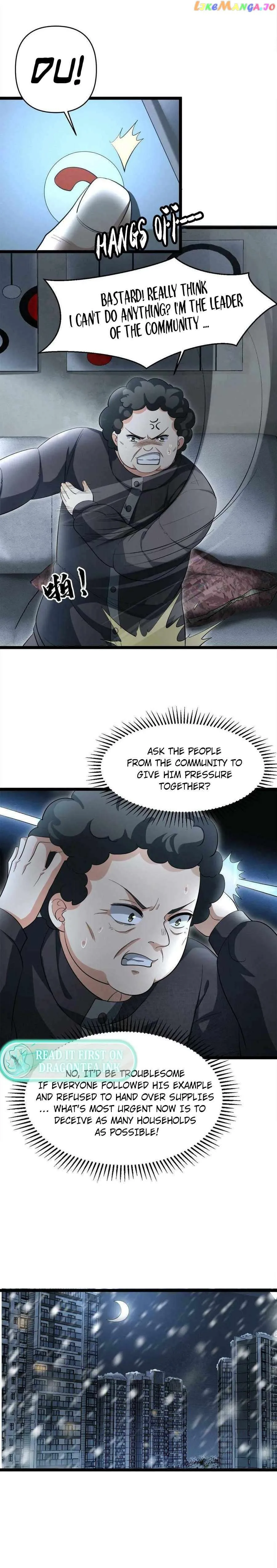 Global Freeze: I Created An Apocalypse Shelter Chapter 19 page 5