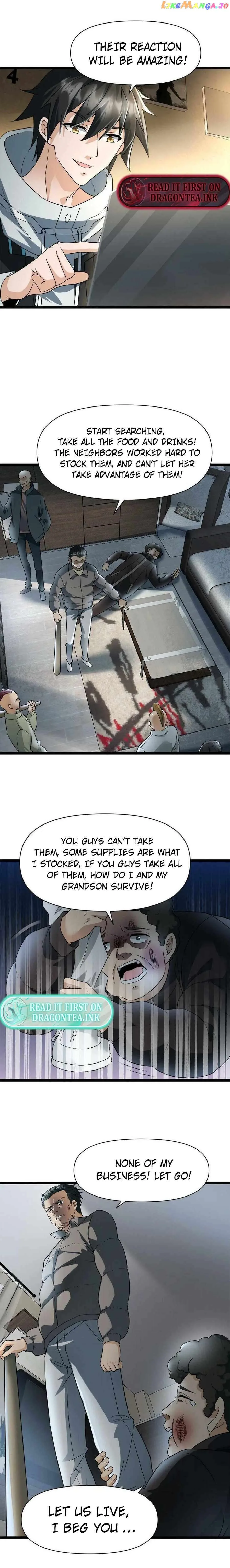 Global Freeze: I Created An Apocalypse Shelter Chapter 21 page 4
