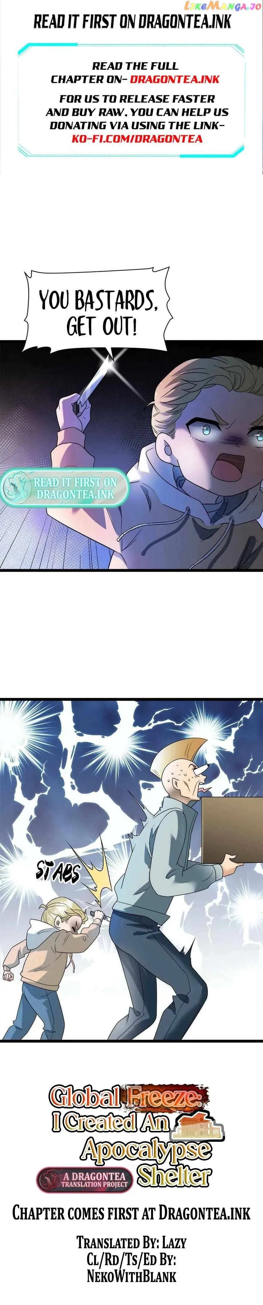 Global Freeze: I Created An Apocalypse Shelter Chapter 22 page 2