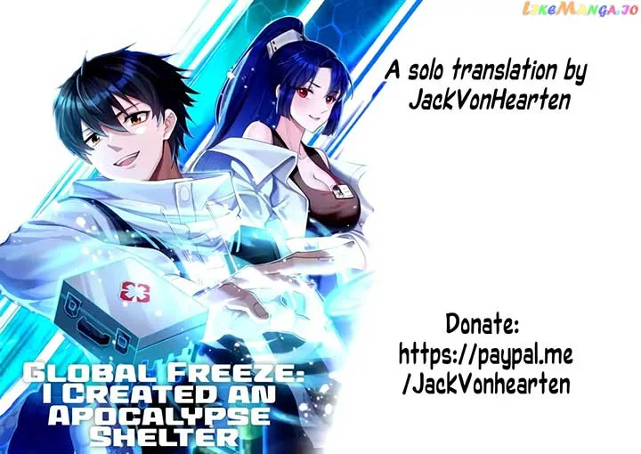 Global Freeze: I Created An Apocalypse Shelter Chapter 23 page 2