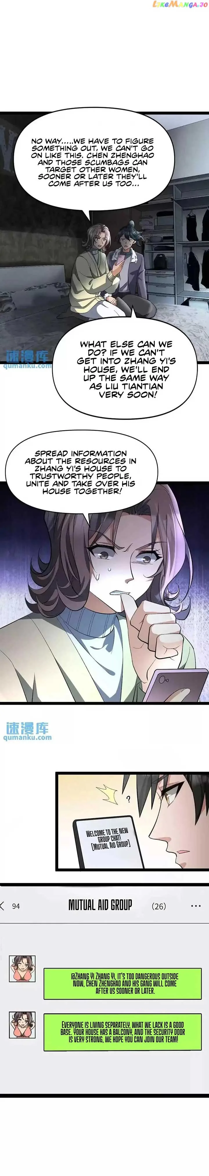 Global Freeze: I Created An Apocalypse Shelter Chapter 23 page 11