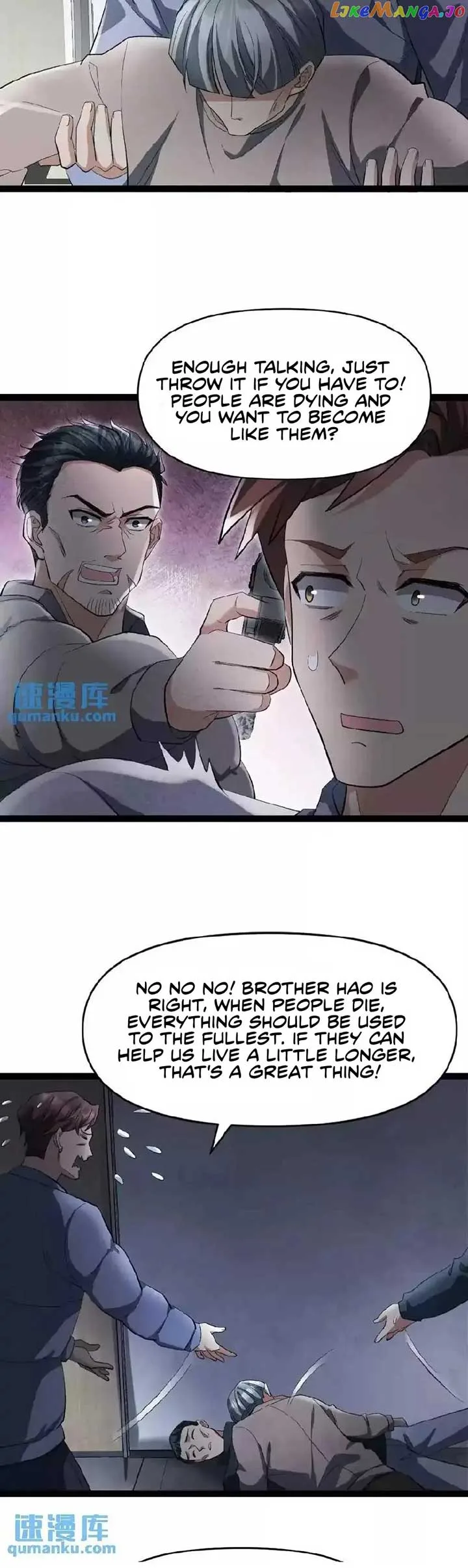Global Freeze: I Created An Apocalypse Shelter Chapter 23 page 6