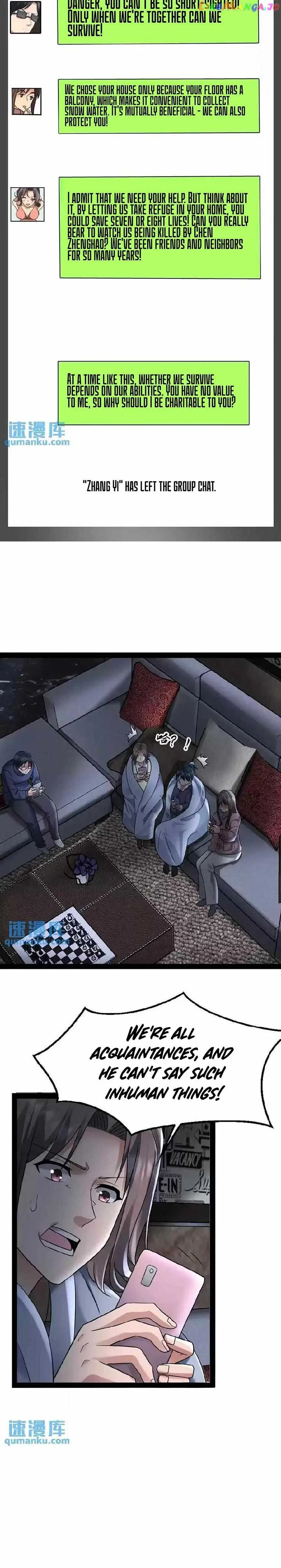 Global Freeze: I Created An Apocalypse Shelter Chapter 24 page 4