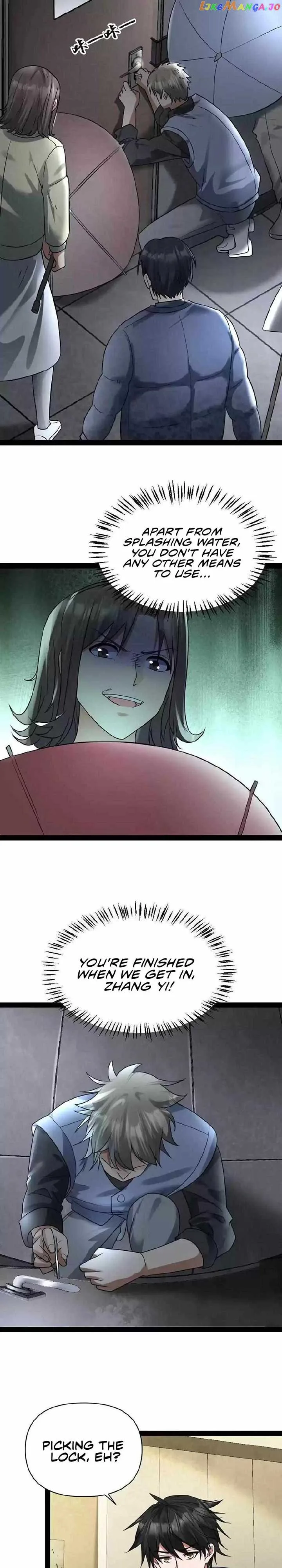 Global Freeze: I Created An Apocalypse Shelter Chapter 24 page 7