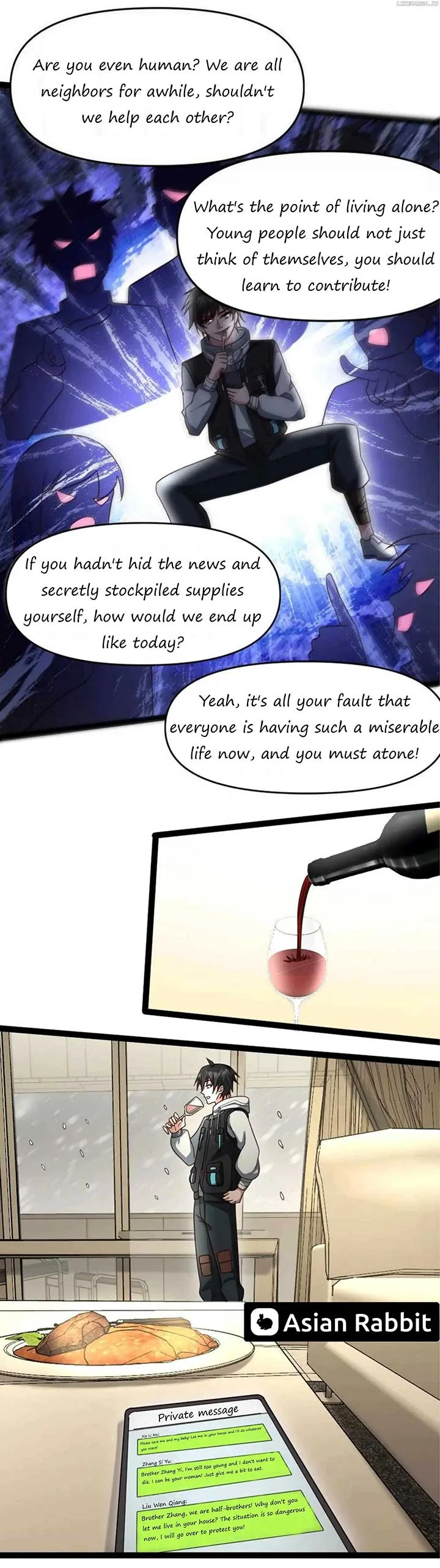 Global Freeze: I Created An Apocalypse Shelter Chapter 28 page 6