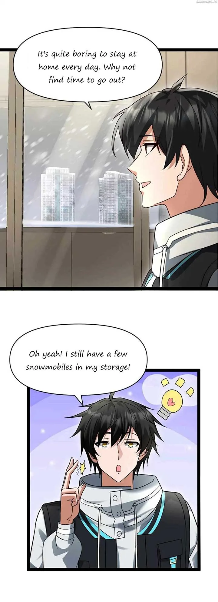 Global Freeze: I Created An Apocalypse Shelter Chapter 28 page 7
