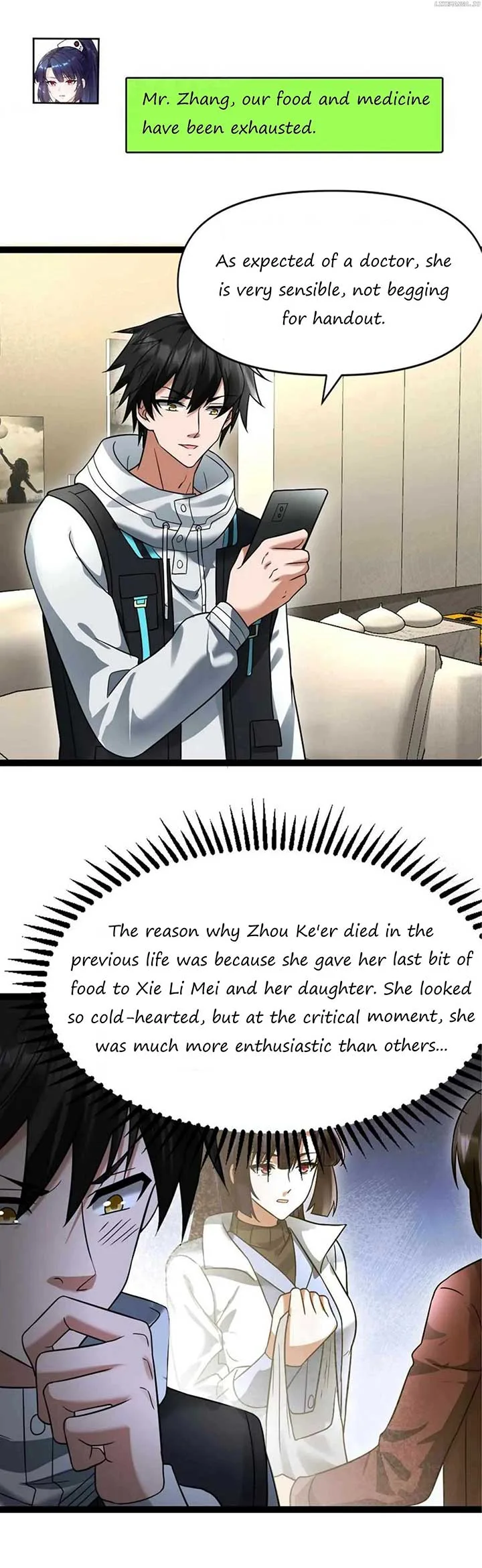 Global Freeze: I Created An Apocalypse Shelter Chapter 28 page 9