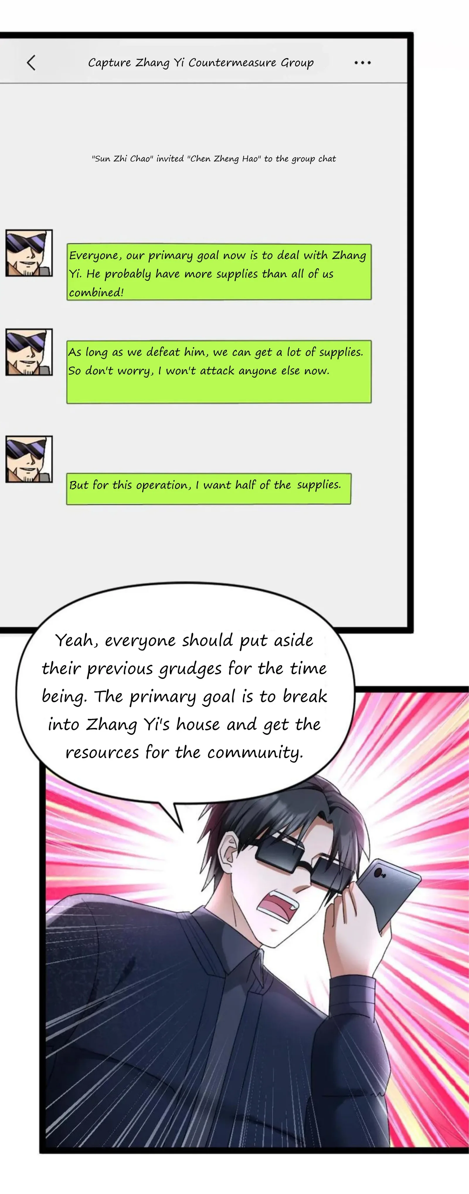 Global Freeze: I Created An Apocalypse Shelter Chapter 29 page 6