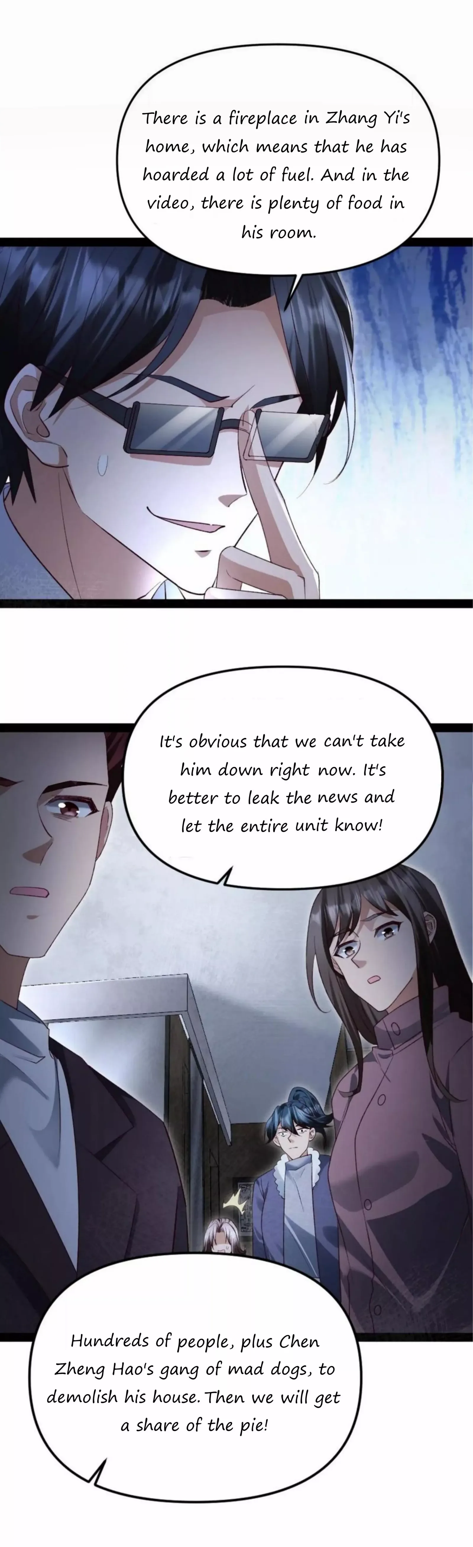 Global Freeze: I Created An Apocalypse Shelter Chapter 27 page 11