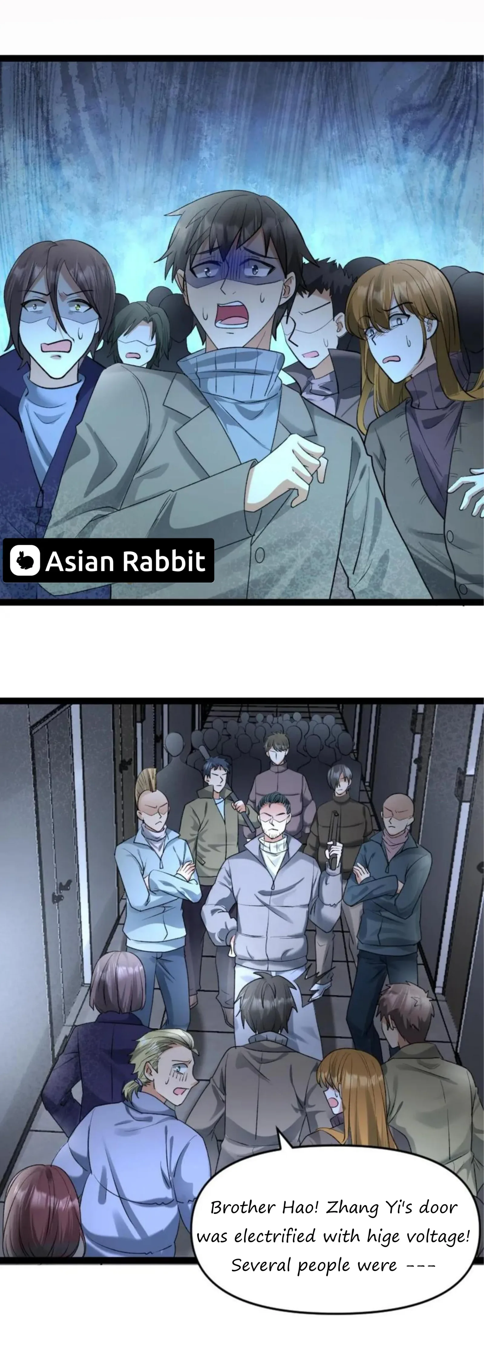 Global Freeze: I Created An Apocalypse Shelter Chapter 29 page 13