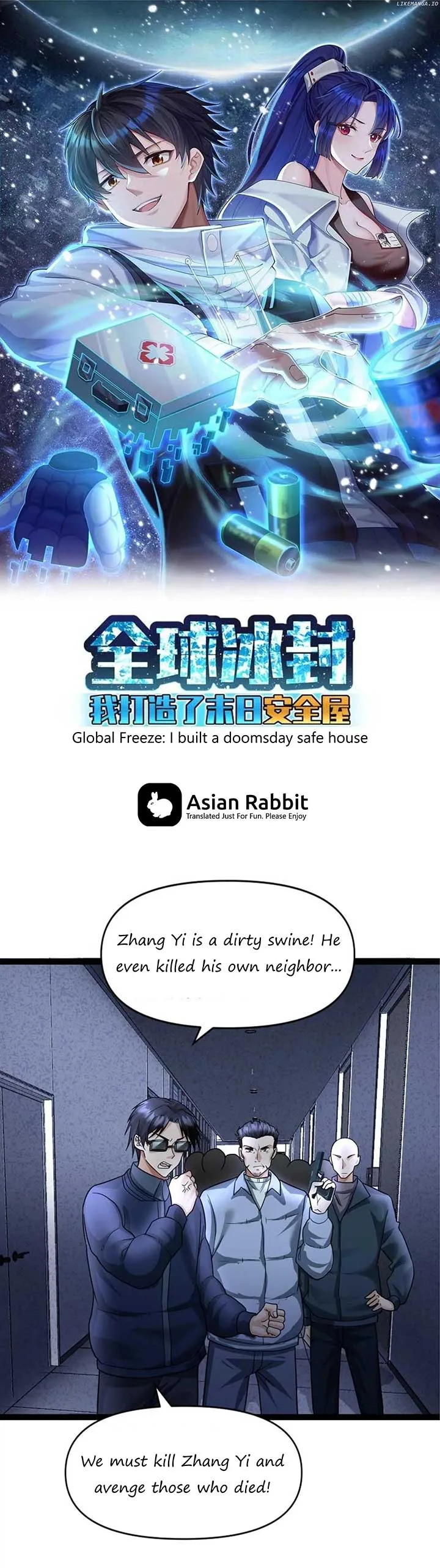 Global Freeze: I Created An Apocalypse Shelter Chapter 30 page 2