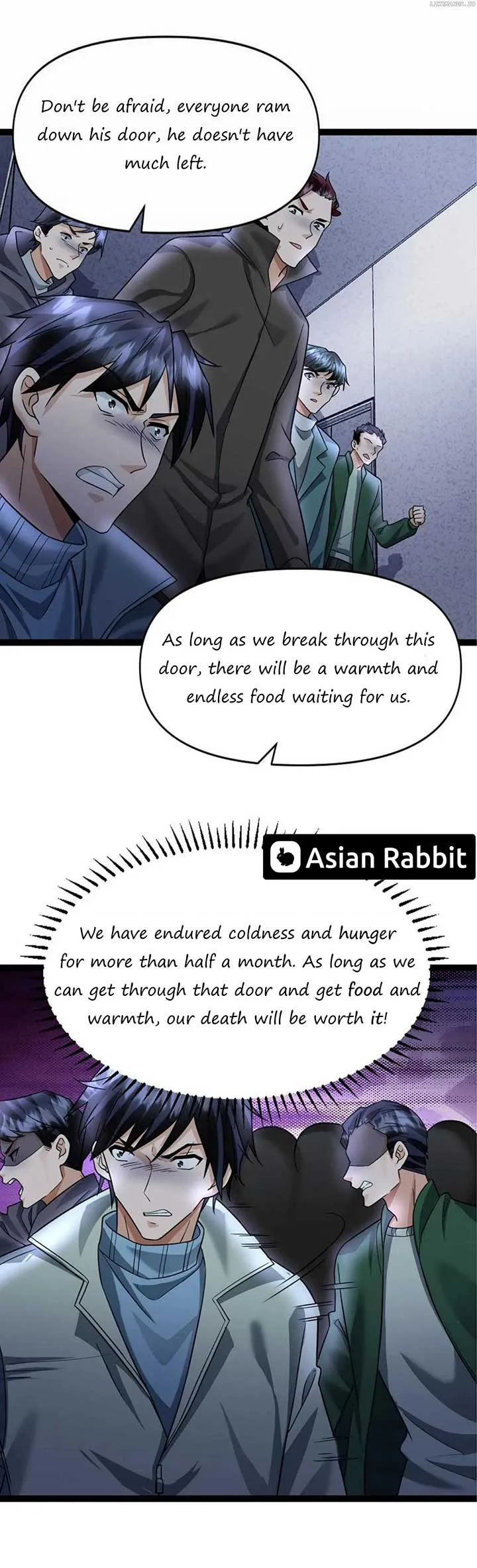 Global Freeze: I Created An Apocalypse Shelter Chapter 30 page 3