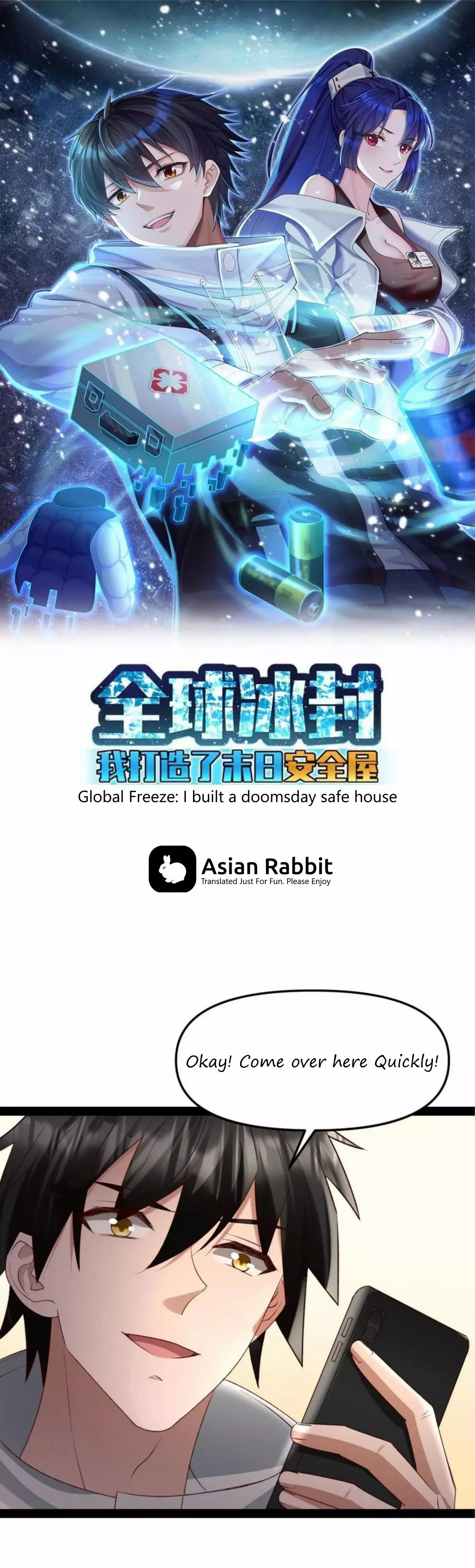 Global Freeze: I Created An Apocalypse Shelter Chapter 27 page 2